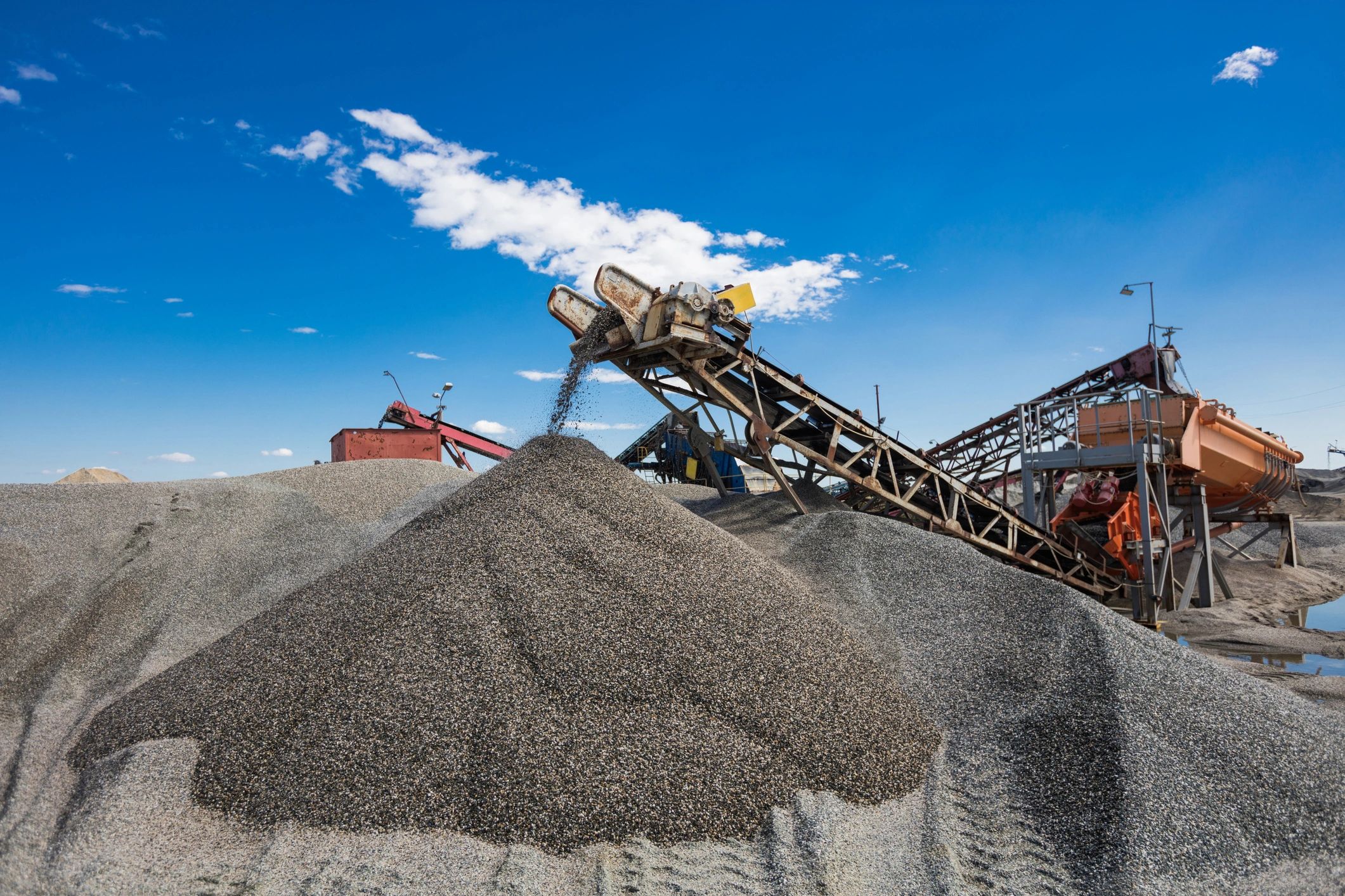 concrete crushing recycling construction