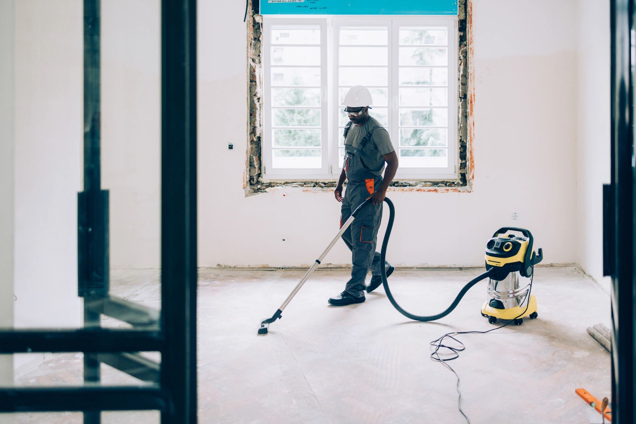 magnetic sweep construction cleanup