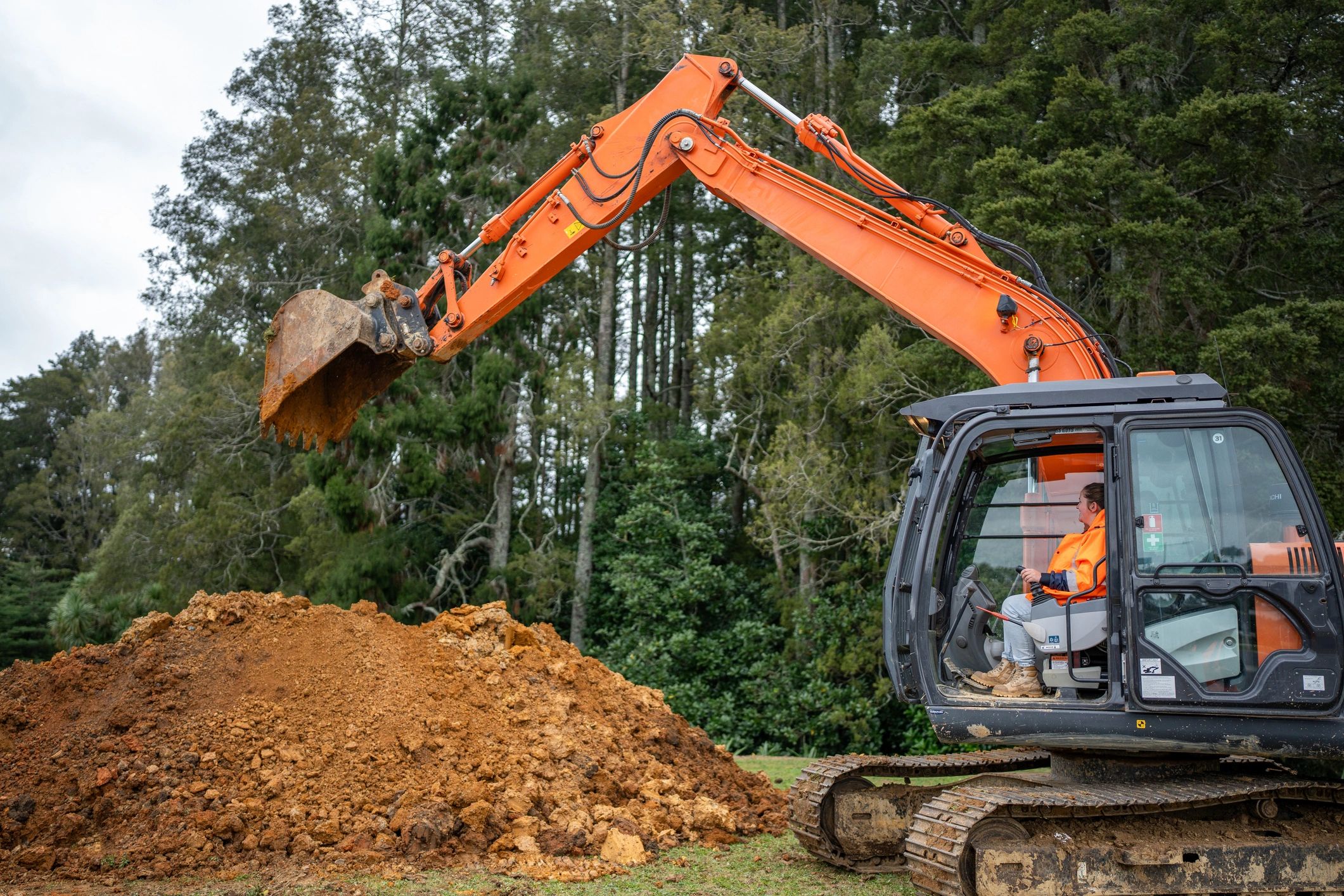 land clearing heavy equipment